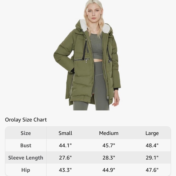 Orolay down Jacket - Picture 5 of 6